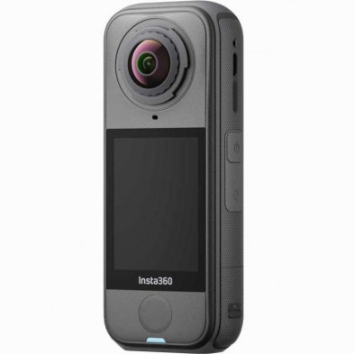 Cámara Digital Deportiva Insta360 X4 Air Pack Principiante/ 8K/ Ángulo de visión 360º/ Negra