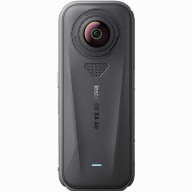 Cámara Digital Deportiva Insta360 X4 Air Pack Principiante/ 8K/ Ángulo de visión 360º/ Negra