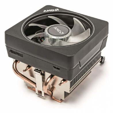 Ventilador con Disipador AMD Wraith Prism RGB/ Negro