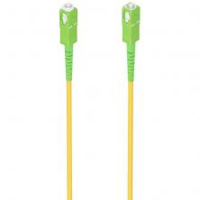 Cable de Fibra Óptica G657A2 3.0 9/125 SMF Aisens A152-0981/ LSZH/ 3m/ Amarillo