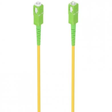 Cable de Fibra Óptica G657A2 3.0 9/125 SMF Aisens A152-0981/ LSZH/ 3m/ Amarillo
