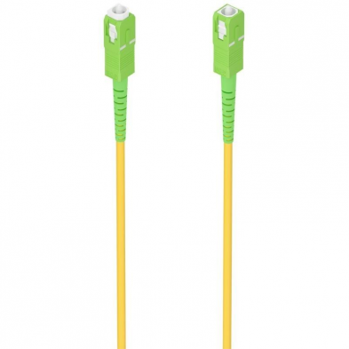 Cable de Fibra Óptica G657A2 3.0 9/125 SMF Aisens A152-0985/ LSZH/ 15m/ Amarillo