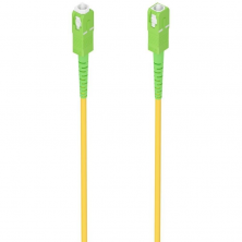 Cable de Fibra Óptica G657A2 3.0 9/125 SMF Aisens A152-0986/ LSZH/ 20m/ Amarillo