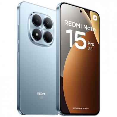 Smartphone Xiaomi Redmi Note 15 Pro 12GB/ 512GB/ 6.83'/ 5G/ Azul Glacial