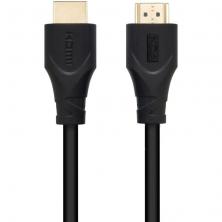 Cable HDMI 1.4 Nanocable 10.15.4703/ HDMI Macho - HDMI Macho/ 3m/ Negro
