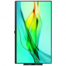 Monitor Profesional Samsung ViewFinity S6 S60UD S27D604UAU 27'/ QHD/ Regulable en Altura/ Negro