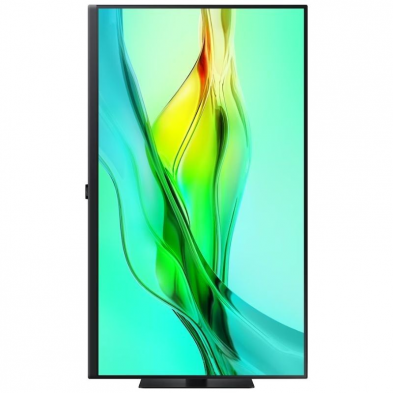 Monitor Profesional Samsung ViewFinity S6 S60UD S27D604UAU 27'/ QHD/ Regulable en Altura/ Negro
