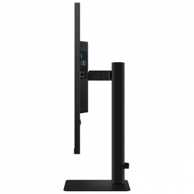 Monitor Profesional Samsung ViewFinity S6 S60UD S27D604UAU 27'/ QHD/ Regulable en Altura/ Negro