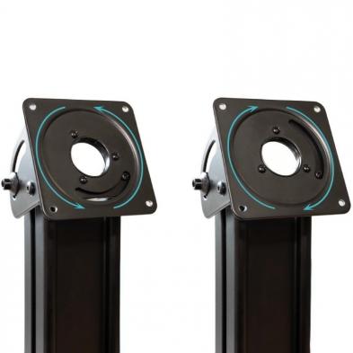Soporte de Mesa para Marco Antirrobo de Tablet TooQ TQATC2601-B/ Negro