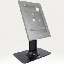 Soporte de Mesa para Marco Antirrobo de Tablet TooQ TQATC2601-B/ Negro