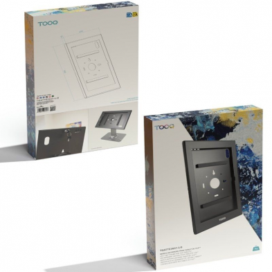 Marco Antirrobo para Tablet TooQ TQATTE2601-L-B/ Negro