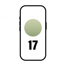 Smartphone Apple iPhone 17 512GB/ 6.3'/ 5G/ Verde salvia