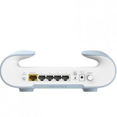 Pack de 2 Router/Sistema Mesh Inalámbrico D-Link M60-2 AX6000/ WiFi 6/ 6000Mbps/ 8 Antenas/ WiFi 802.11ax/ac/n/g/b/k/v/a/h