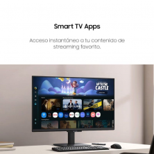 Smart Monitor Samsung M5 S32FM500EU 32'/ Full HD/ Smart TV/ Multimedia/ Negro