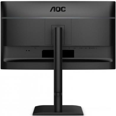 Monitor Profesional AOC 24E4U 23.8'/ Full HD/ Regulable en altura/ Negro