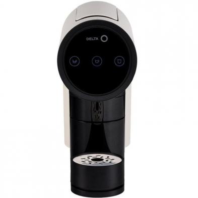 Cafetera de Cápsulas Delta Q IconiQ/ Blanco