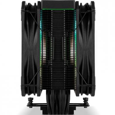 Ventilador con Disipador Nox H-200 ARGB/ 13cm
