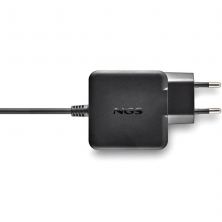 Cargador de Portátil NGS GAN 45W-C USB Tipo-C/ 45W/ Automático/ Voltaje 5-20V
