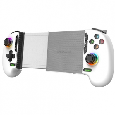 Gamepad Mars Gaming MGPXPRO Inalámbrico/ Blanco