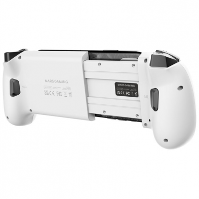 Gamepad Mars Gaming MGPXPRO Inalámbrico/ Blanco
