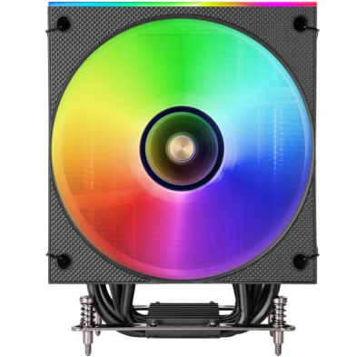 Ventilador con Disipador Mars Gaming MCPU-LCD/ 12cm