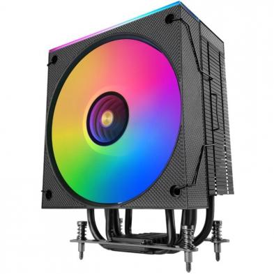 Ventilador con Disipador Mars Gaming MCPU-LCD/ 12cm