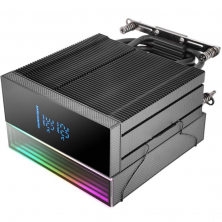 Ventilador con Disipador Mars Gaming MCPU-LCD/ 12cm