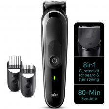 Recortadora Braun All in One Style Kit Series 3 MGK3440/ con Batería/ 8 Accesorios