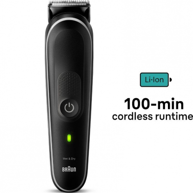Recortadora Braun All in One Series 5 MGK5440/ con Batería/ 10 Accesorios