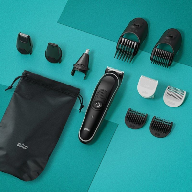 Recortadora Braun All in One Series 5 MGK5440/ con Batería/ 10 Accesorios