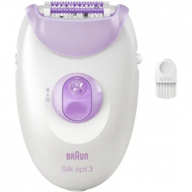 Depiladora Braun Silk Epil Series 3 SE3-000/ Con Cable