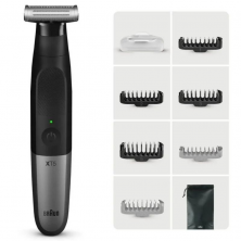 Afeitadora Braun Wet and Dry Serie X XT5200/ con Batería/ 6 Accesorios