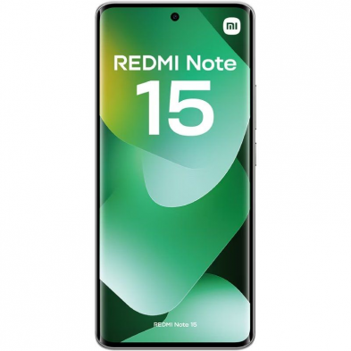 Smartphone Xiaomi Redmi Note 15 8GB/ 128GB/ 6.77'/ Verde
