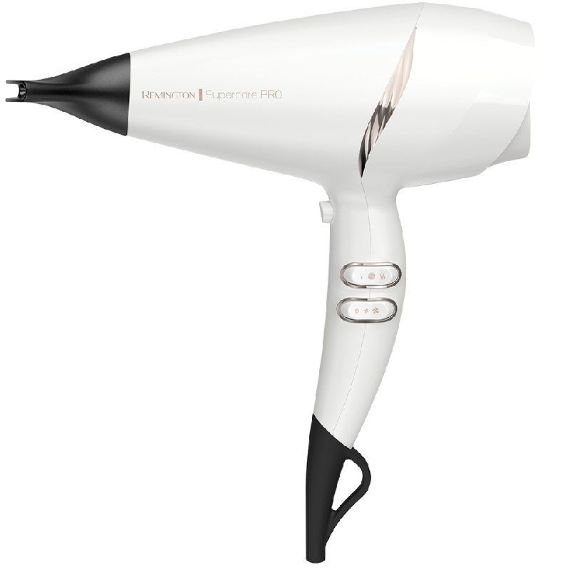Secador Remington SuperCare Pro 2200 AC7200W/ 2200W/ Iónico/ Blanco
