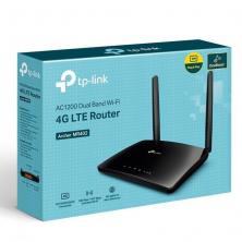 Router Inalámbrico 4G TP-Link Archer MR402 1200Mbps/ 2.4GHz 5GHz/ 2 Antenas/ WiFi 802.11ac/n/a/b/g/n