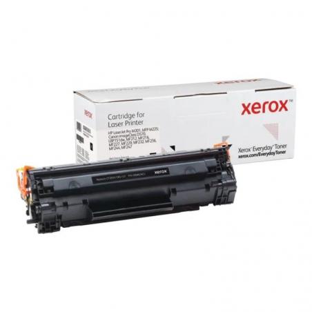 Tóner compatible Xerox 006R03651 compatible con HP CF283X/CRG-137/ 2200 páginas/ Negro - Imagen 1