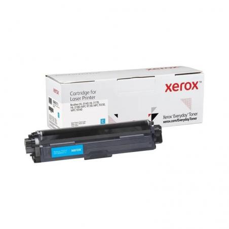 Tóner compatible Xerox 006R03713 compatible con Brother TN241C/ 1400 páginas/ Cian - Imagen 1