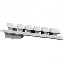 Teclado Gaming Trust Gaming GXT 833 Thado TKL 25896/ Blanco