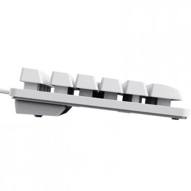 Teclado Gaming Trust Gaming GXT 833 Thado TKL 25896/ Blanco