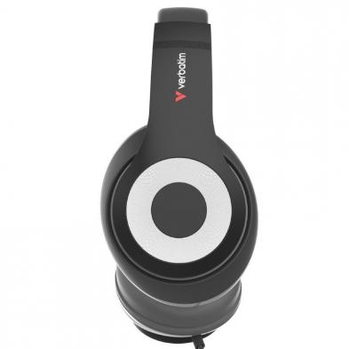 Auriculares Verbatim TruSound/ con Micrófono/ USB Tipo-C/ Negros