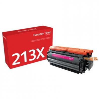 Tóner compatible Xerox 006R05207 compatible con HP W2133X Alta Capacidad/ 6000 páginas/ Amarillo