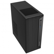 Caja Semitorre Hiditec BLOK PSU CHA010062 con Fuente 500W