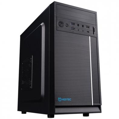 Caja Minitorre Hiditec Q5 PRO con Fuente 500W