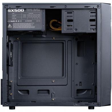 Caja Minitorre Hiditec Q5 PRO con Fuente 500W