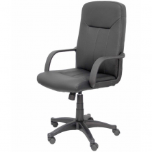 Silla de Oficina Piqueras y Crespo Villa 261SPNE/ Negra