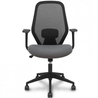 Silla de Oficina Piqueras y Crespo Ergo529 529BM840XS21PNRN/ Gris
