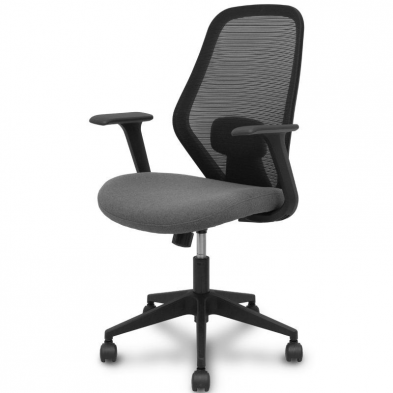 Silla de Oficina Piqueras y Crespo Ergo529 529BM840XS21PNRN/ Gris