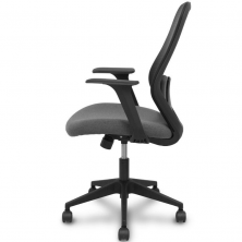 Silla de Oficina Piqueras y Crespo Ergo529 529BM840XS21PNRN/ Gris