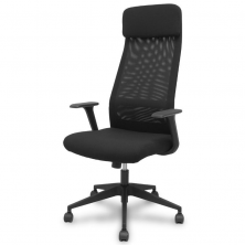 Silla de Oficina Piqueras y Crespo Pro536 536B00SWRN/ Negra