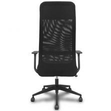 Silla de Oficina Piqueras y Crespo Pro536 536B00SWRN/ Negra